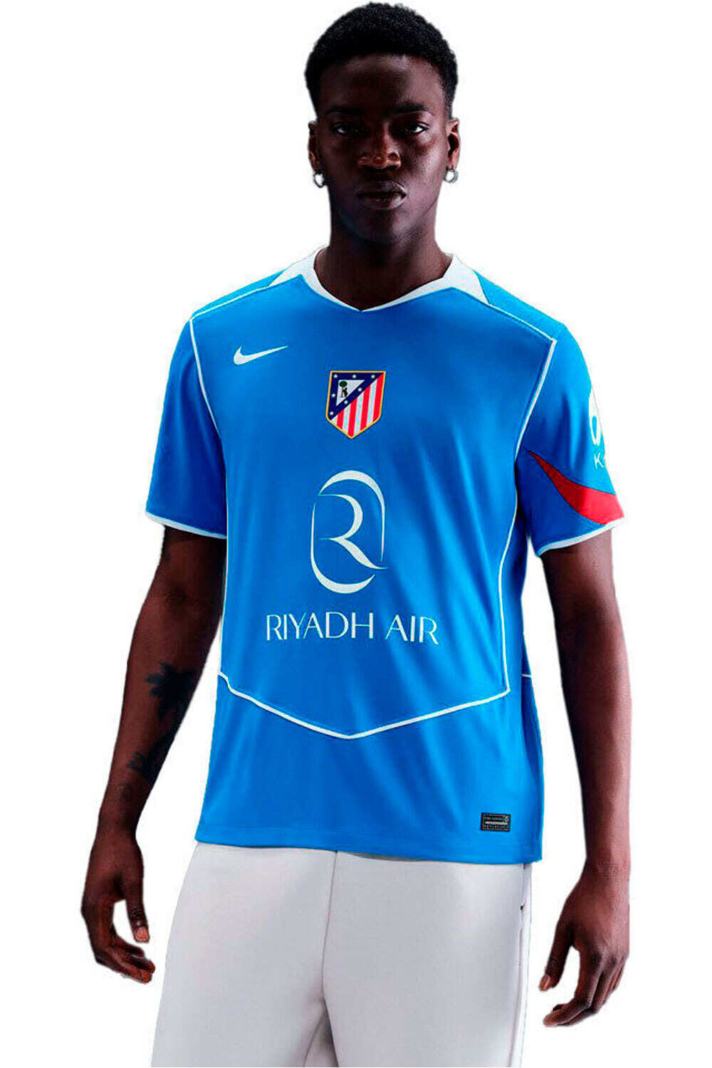 Atletico de madrid 25/26 tercera equipacion camiseta de fĂștbol oficiales (S)