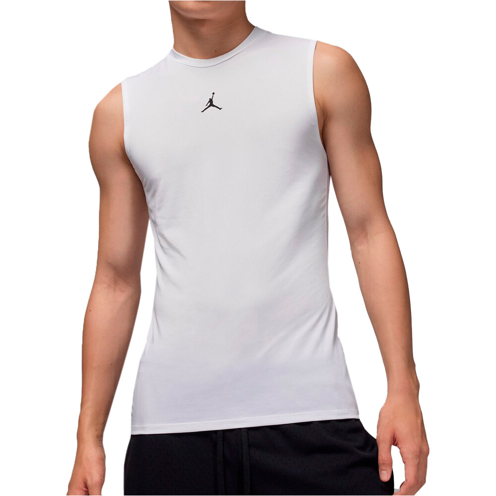 Jordan sport camiseta baloncesto Blanco (S)