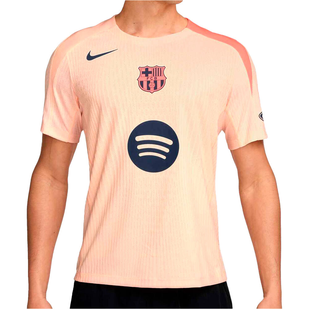 Barcelona 25/26 entrenamiento tercera equipacion camiseta de fĂștbol oficiales (M)