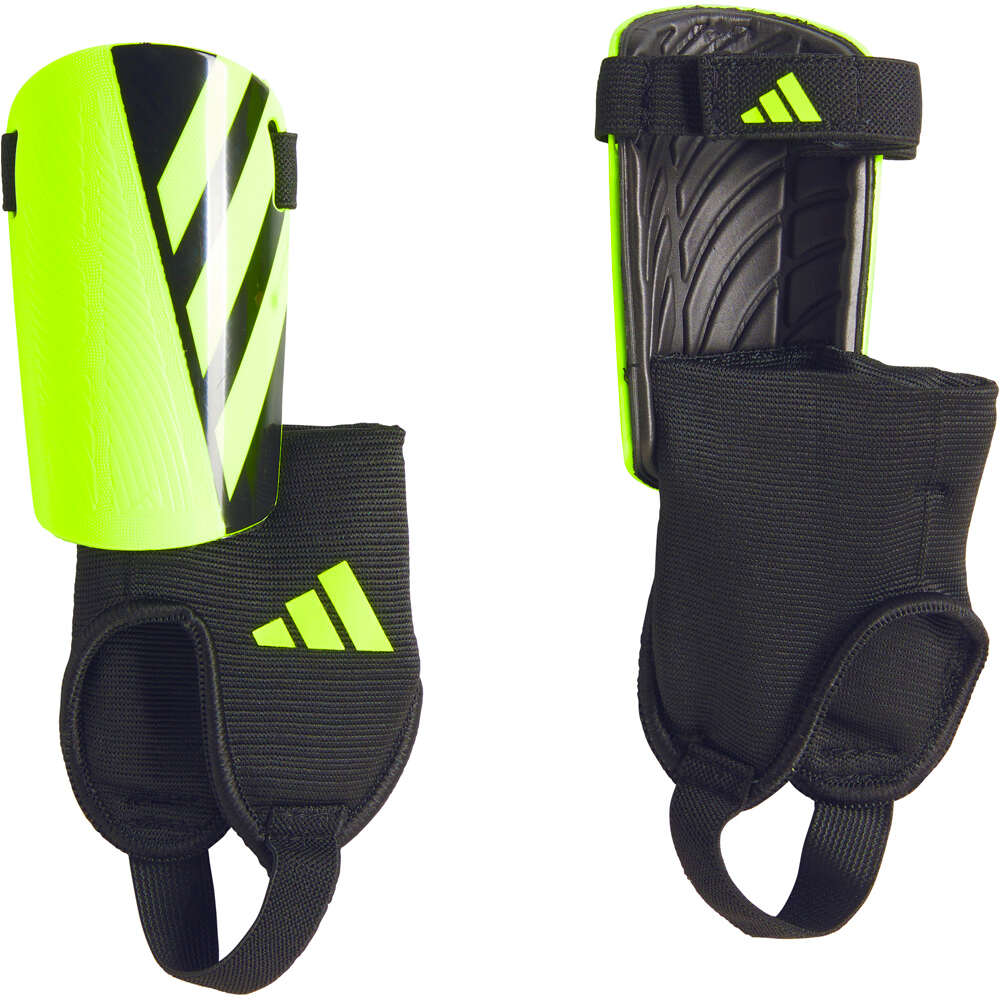 Tiro sg match junior espinilleras Verde (M)