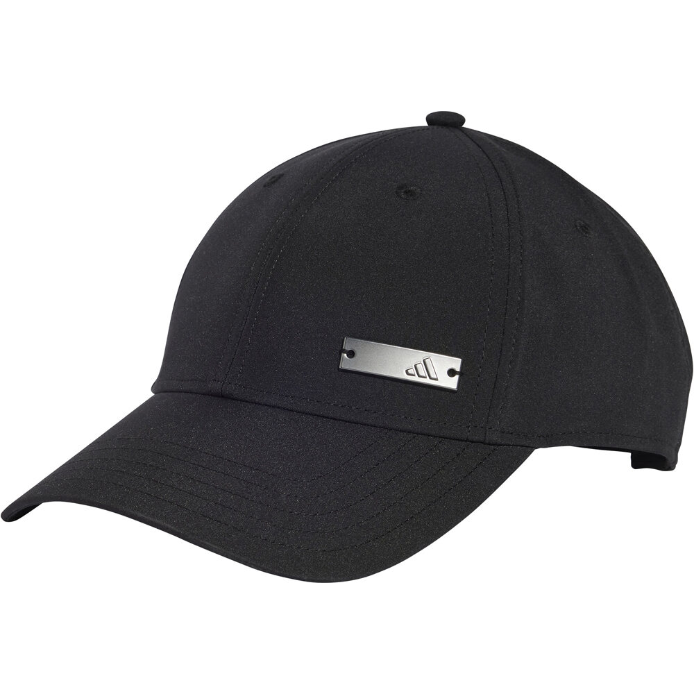 Baseball lightweight visera lona Negro (OSFW)