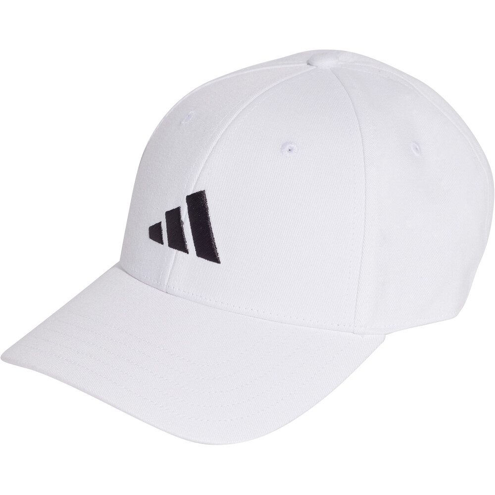 Baseball new logo visera lona Blanco (OSFW)