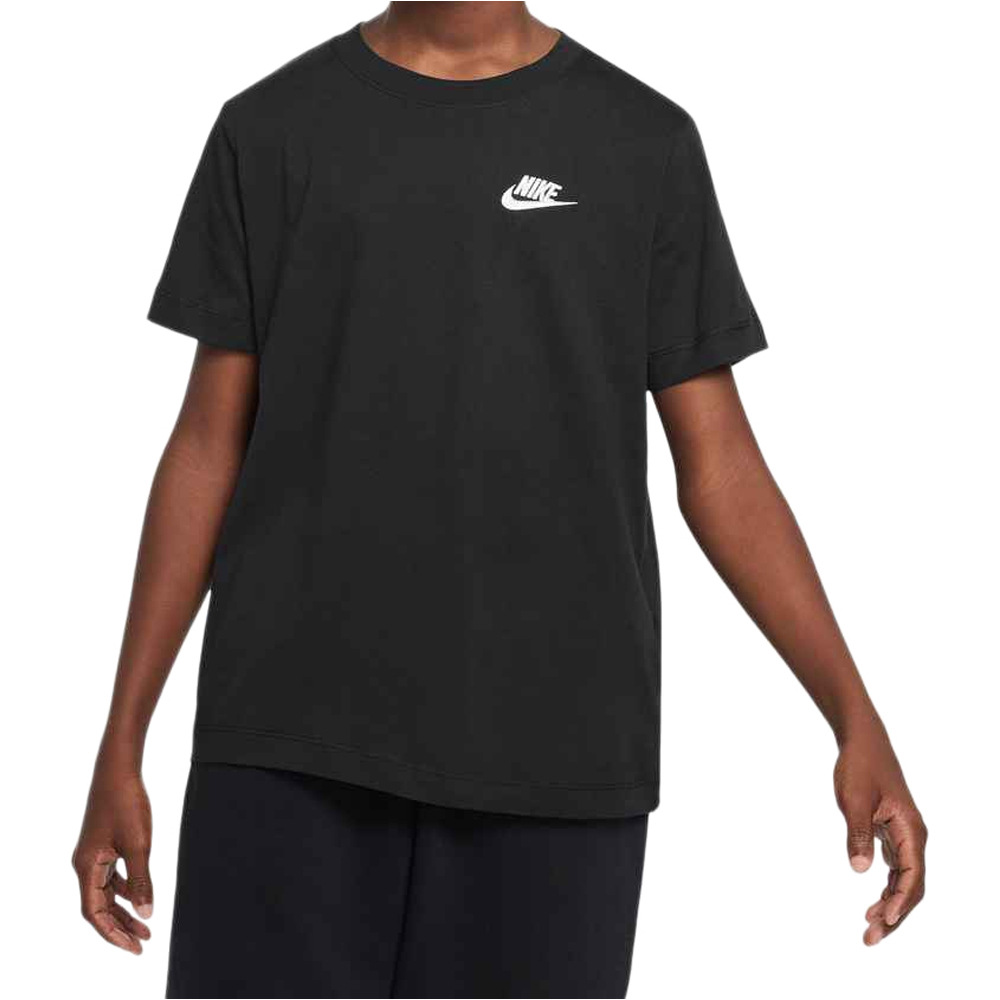 Nike sportswear futura camiseta manga corta niño
