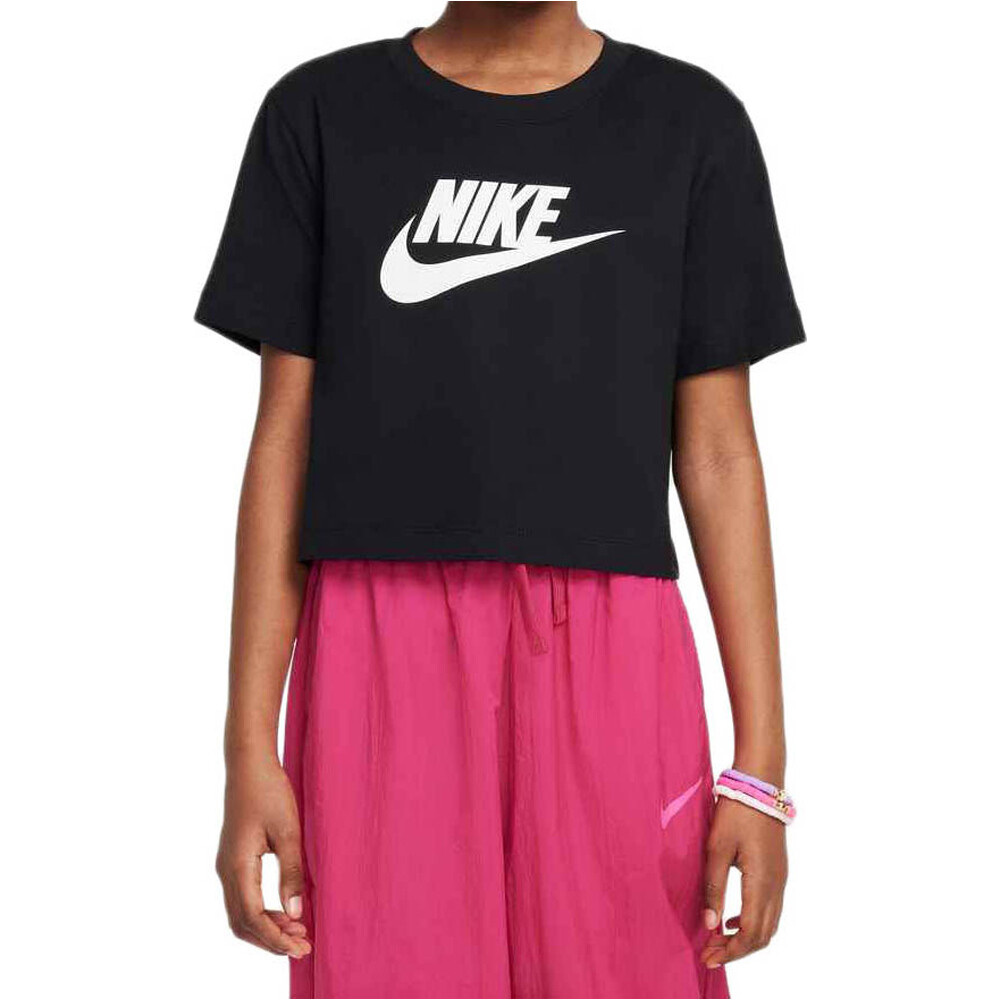 Nike sportswear futura camiseta manga corta niña