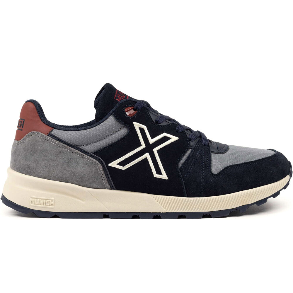 Zapatilla moda hombre Azul (40)