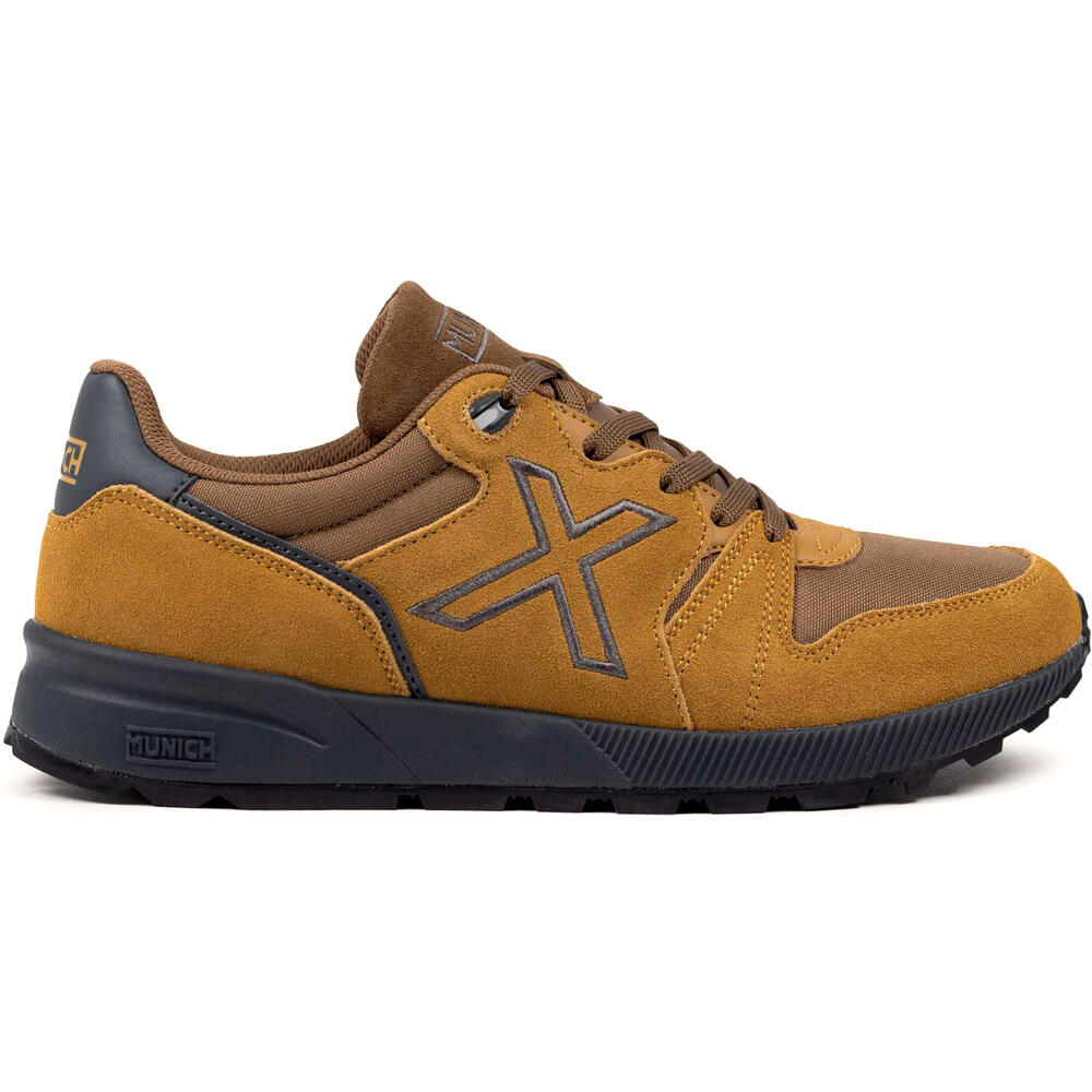 Zapatilla moda hombre Amarillo (43)