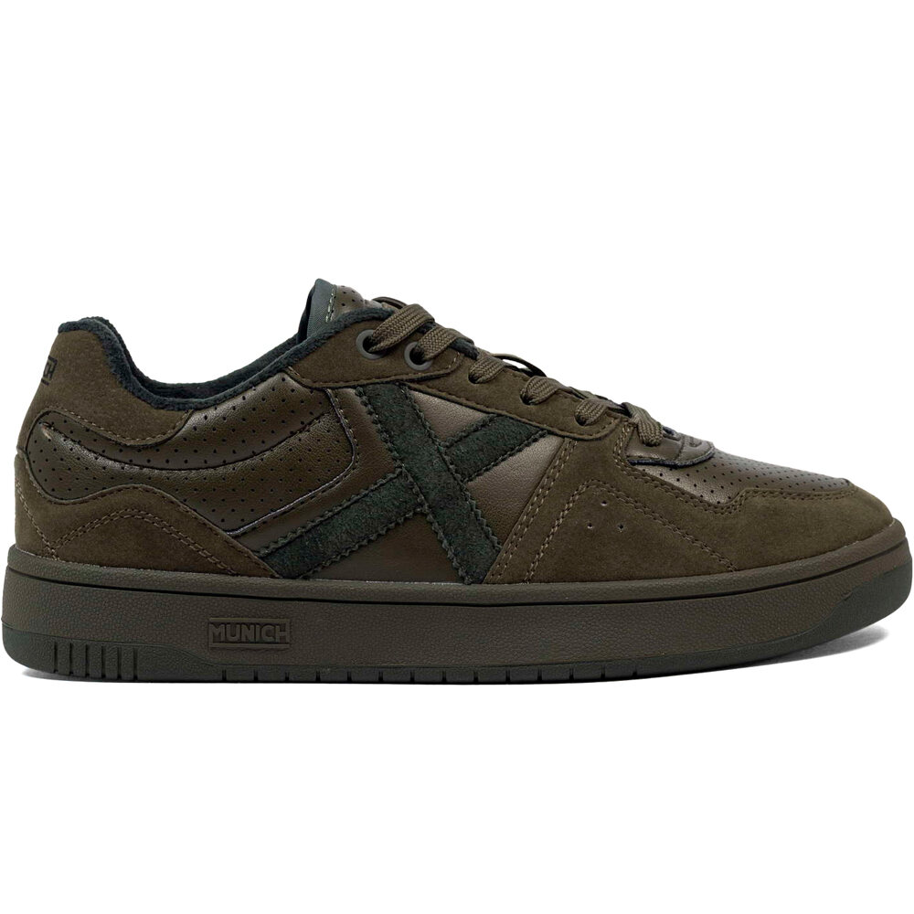 Stilo 04 zapatilla moda hombre Verde (43)