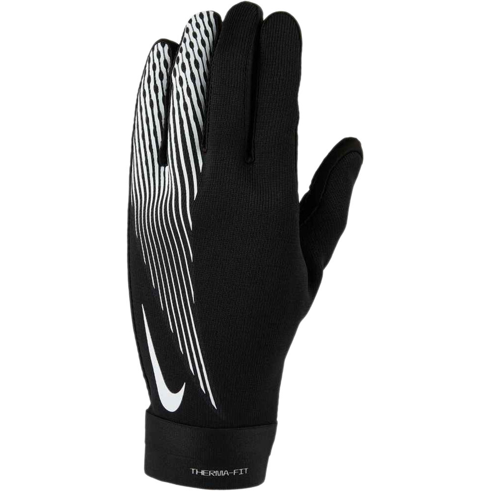 Academy thermafit guantes portero Negro (M)