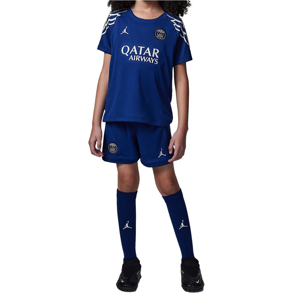 Nike psg 24/25 4 equipacion equipación fútbol niño