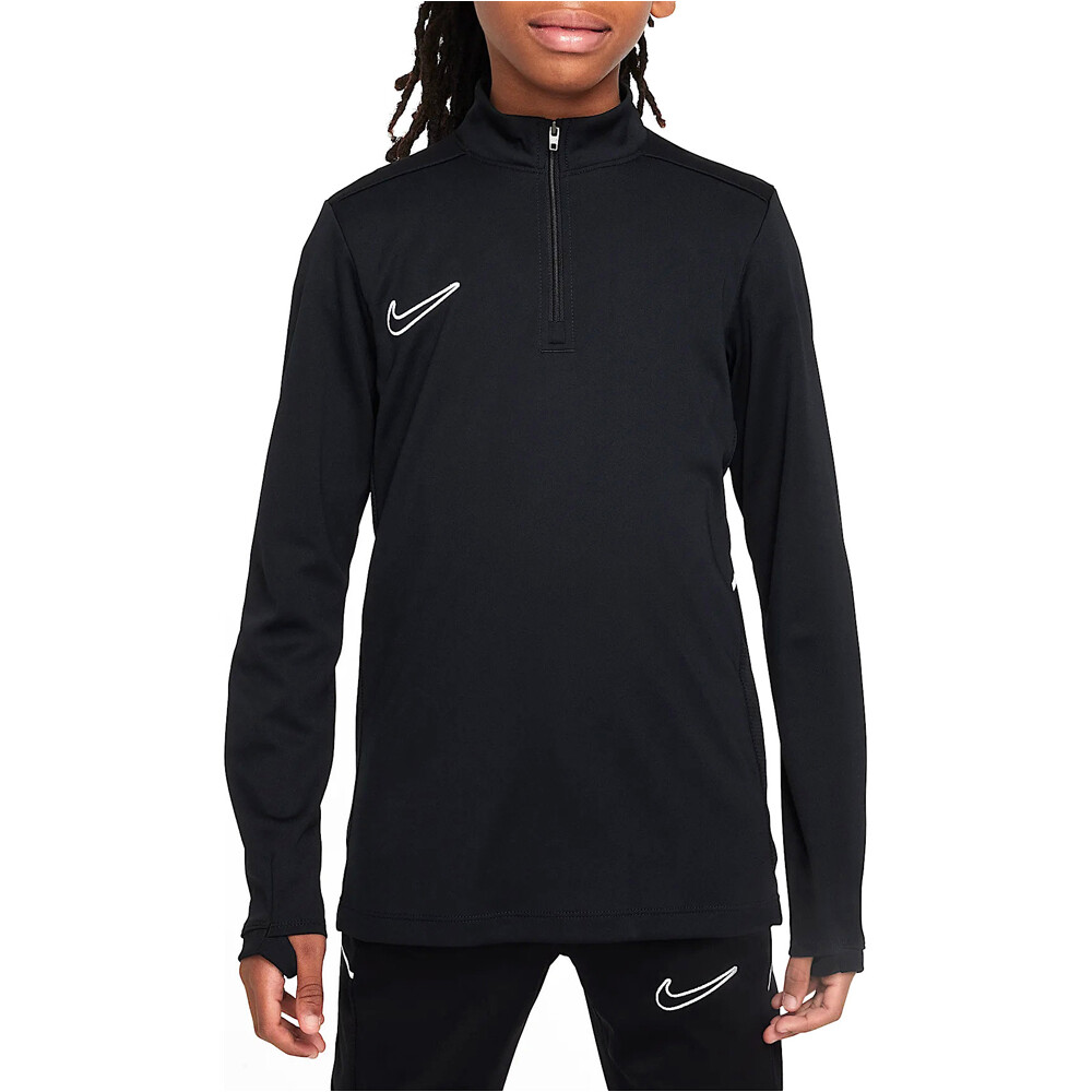 Nike dri-fit academy camiseta manga larga niño