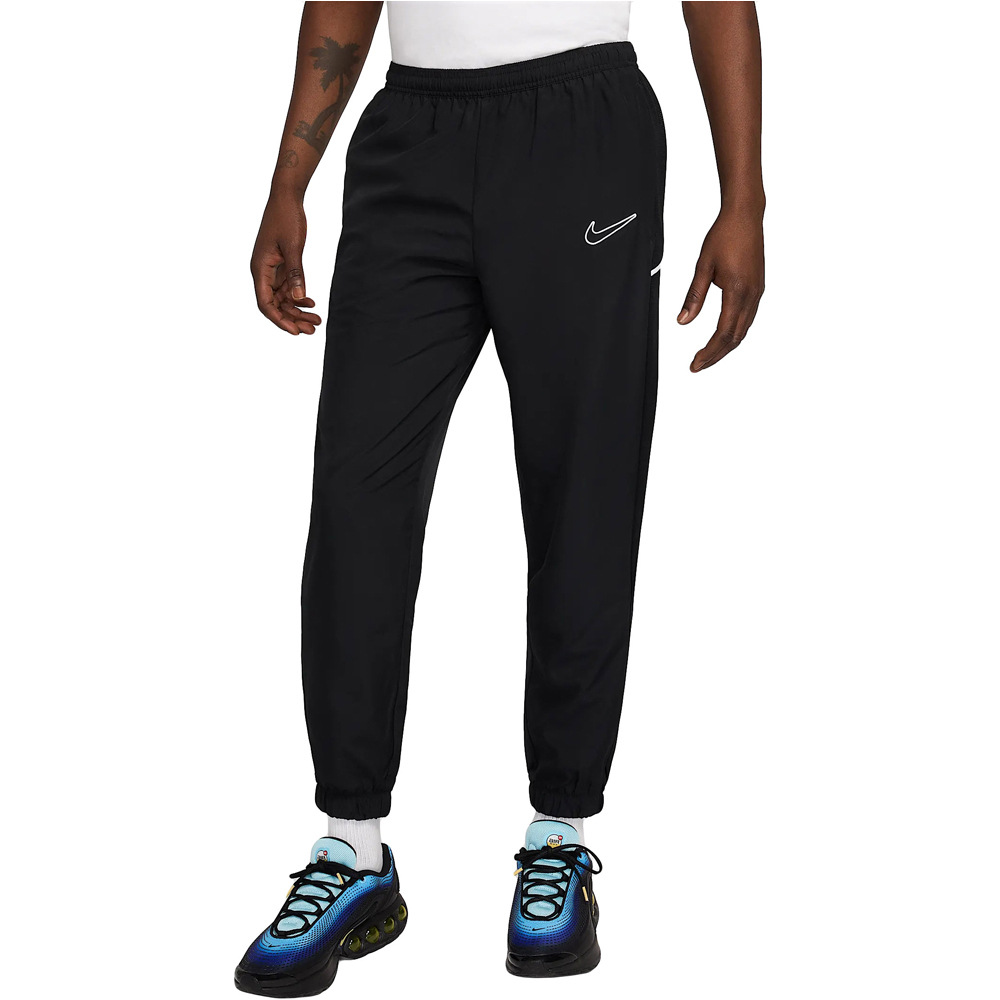 Dri-fit academy pantalón hombre Negro (S)