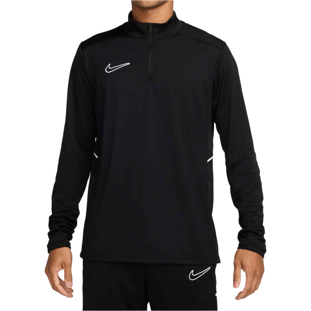 Nike dri-fit academy25 camiseta manga larga hombre
