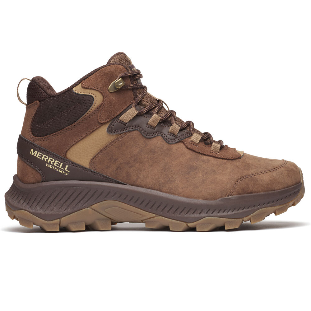 Speed strike 2 ltr mid waterproof bota trekking hombre Marron (45)