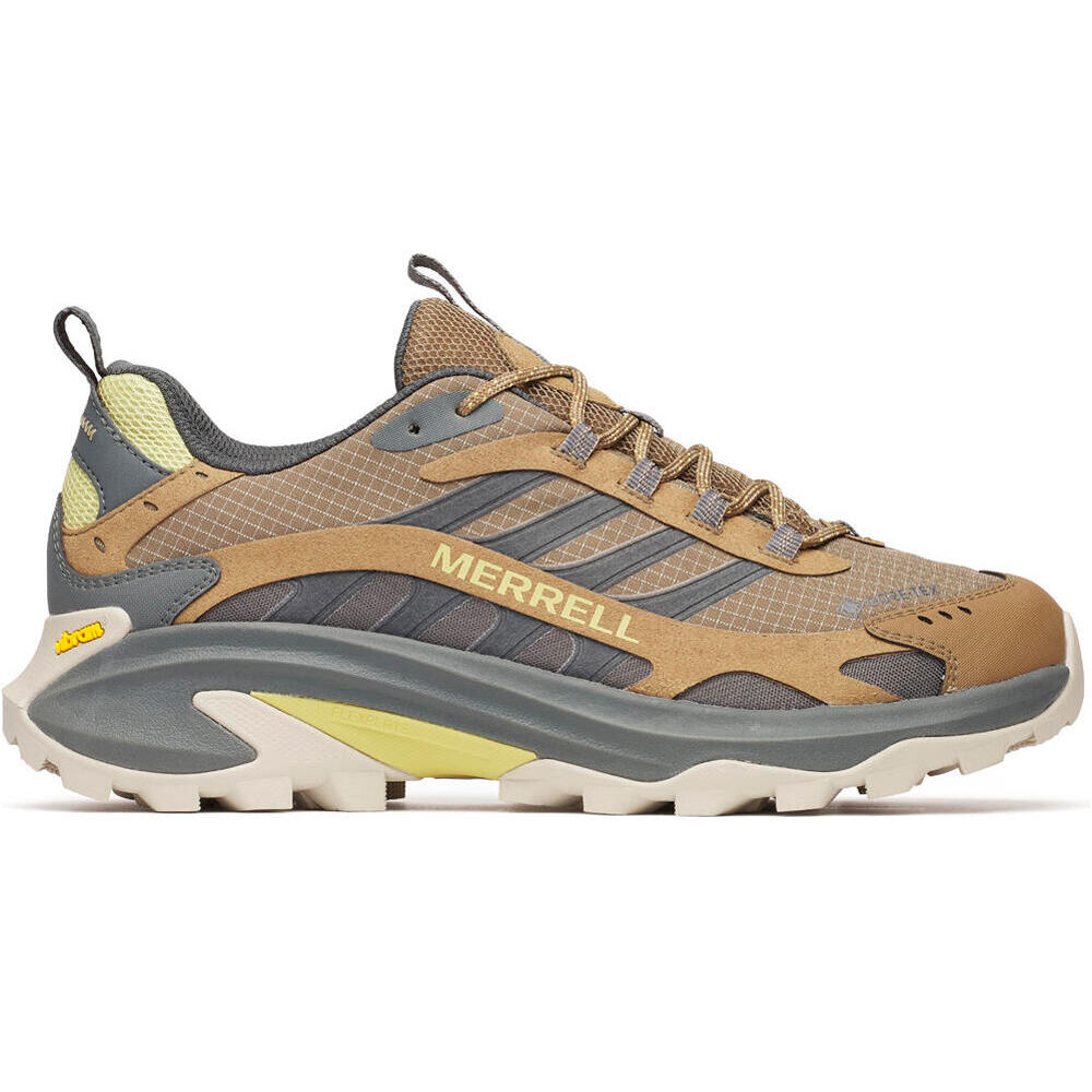 Moab speed 2 gore-tex zapatilla trekking hombre Marron (44)