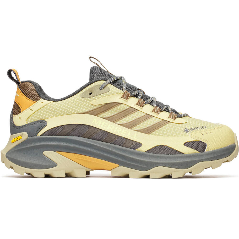 Moab speed 2 gore-tex zapatilla trekking hombre Marron (43,5)