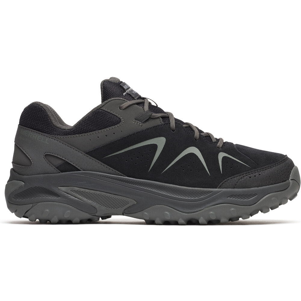 Yokota 3 gore-tex zapatilla trekking hombre Negro (50)