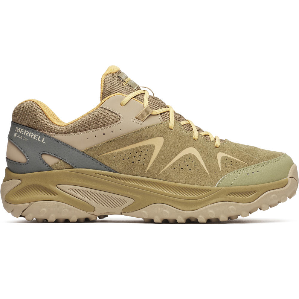 Yokota 3 gore-tex zapatilla trekking hombre Verde (41,5)