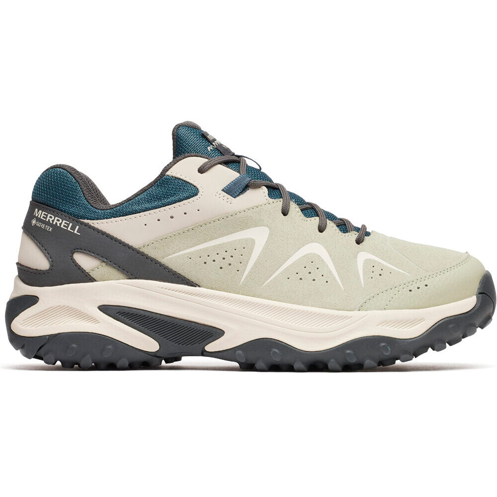 Yokota 3 gore-tex zapatilla trekking hombre Blanco (47)