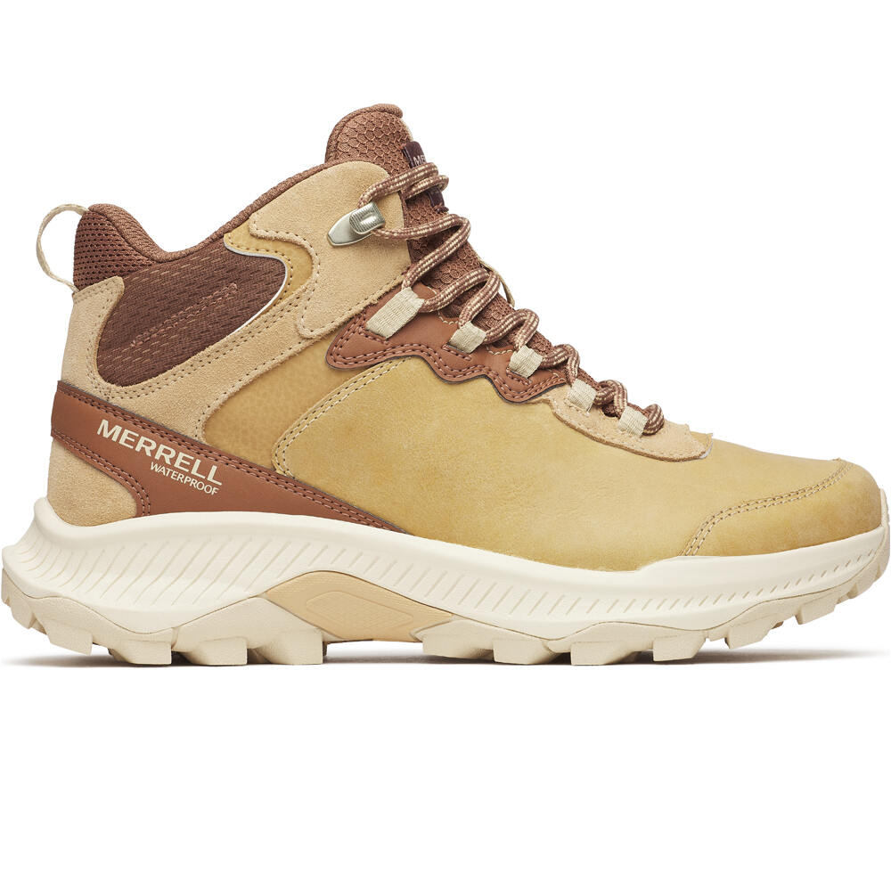 Speed strike 2 ltr mid waterproof bota trekking mujer Marron (41)