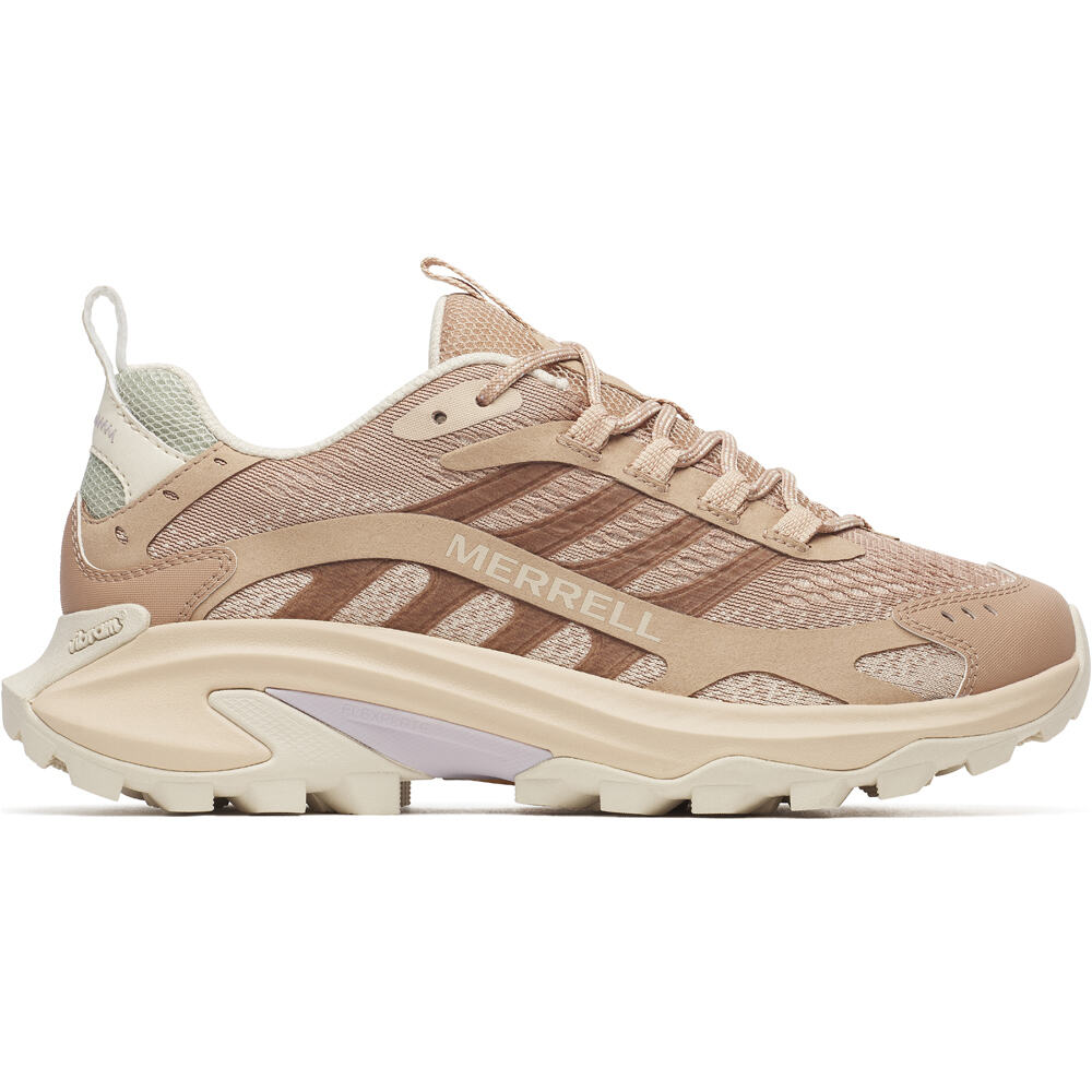 Moab speed 2 zapatilla trekking mujer Marron (40)