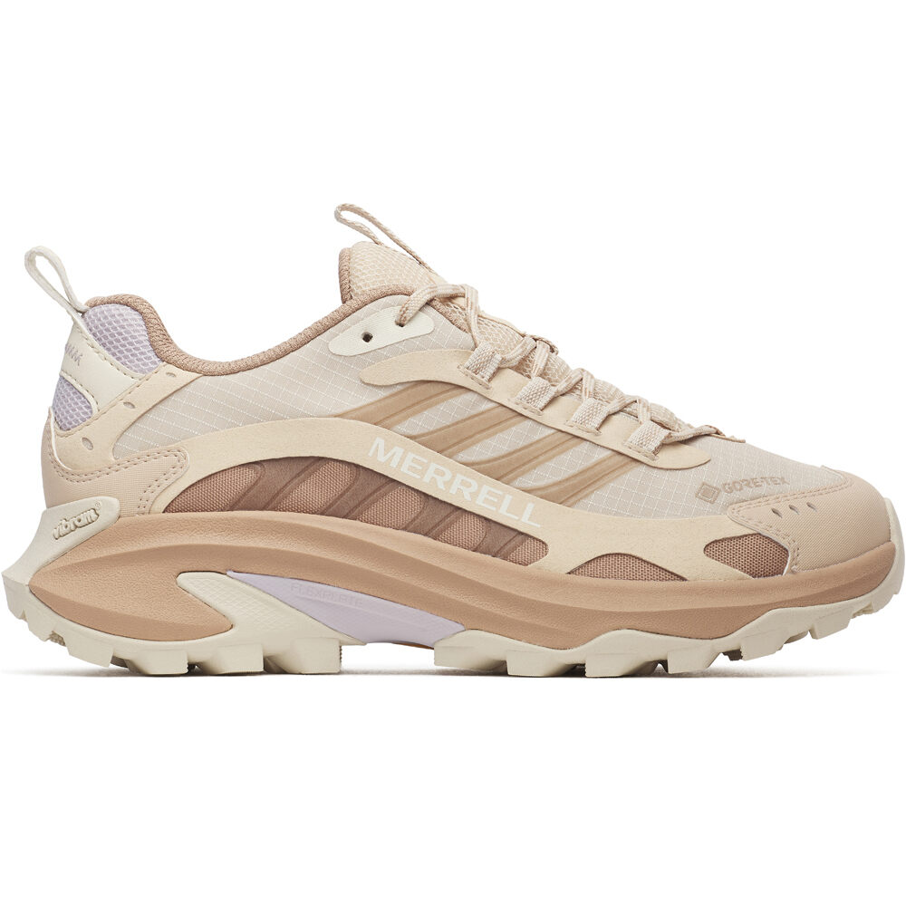Moab speed 2 gore-tex zapatilla trekking mujer Marron (39)