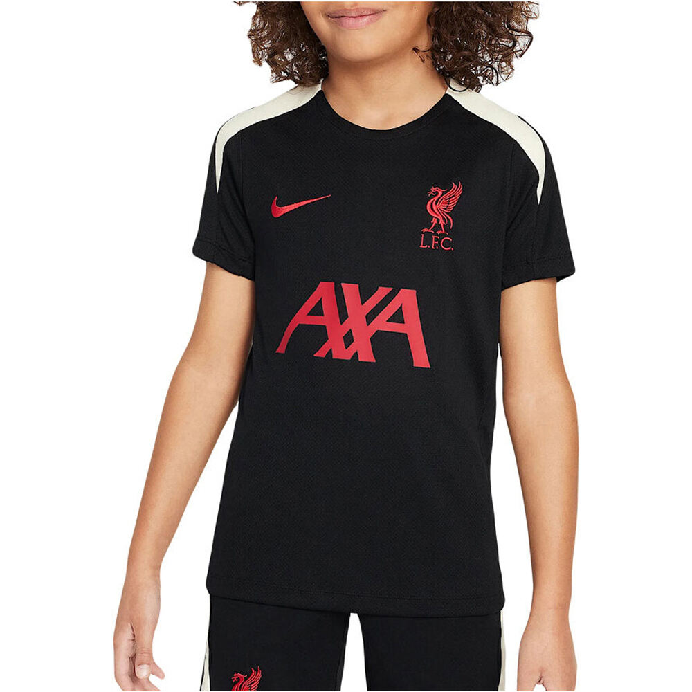 Nike liverpool 24/25 camiseta entrenamiento niño