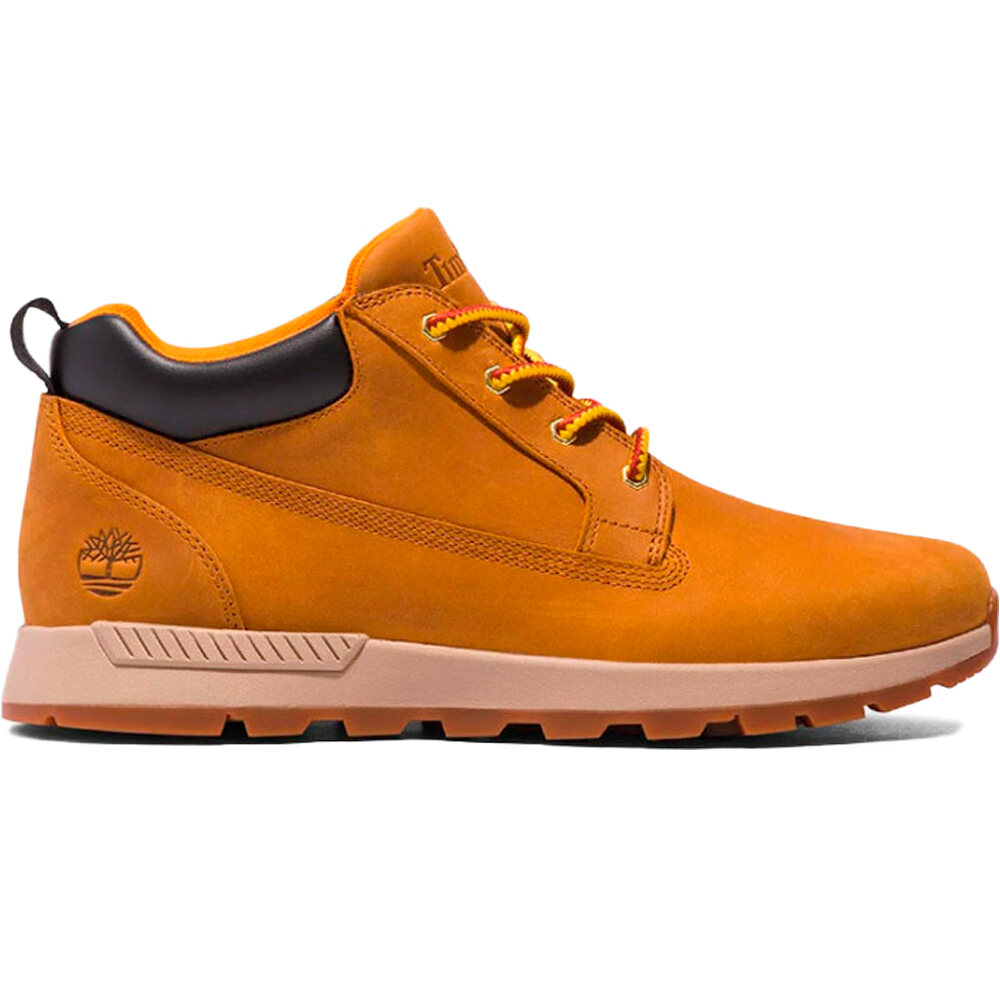 Killington trekker low lace up zapatilla moda hombre Amarillo (42)