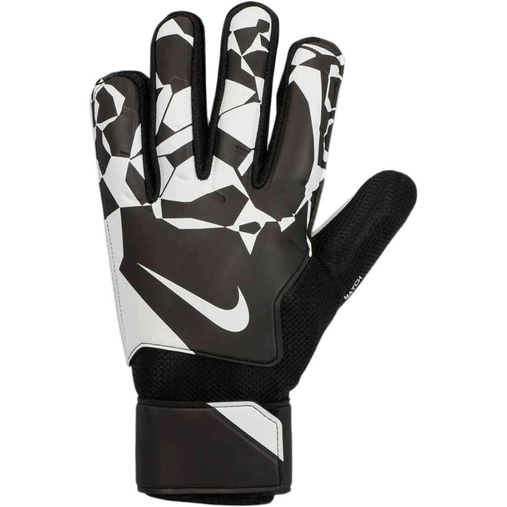 Match guantes portero Negro (11)