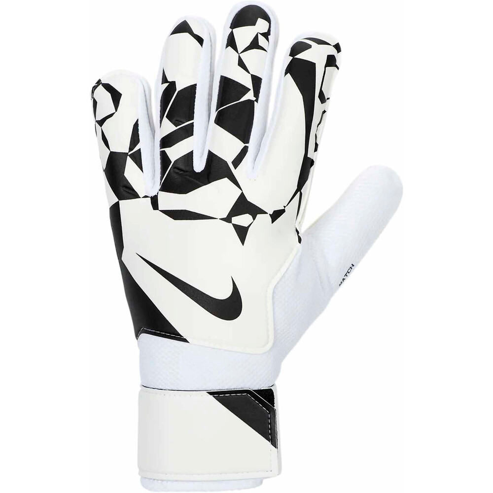 Match guantes portero Blanco (6)