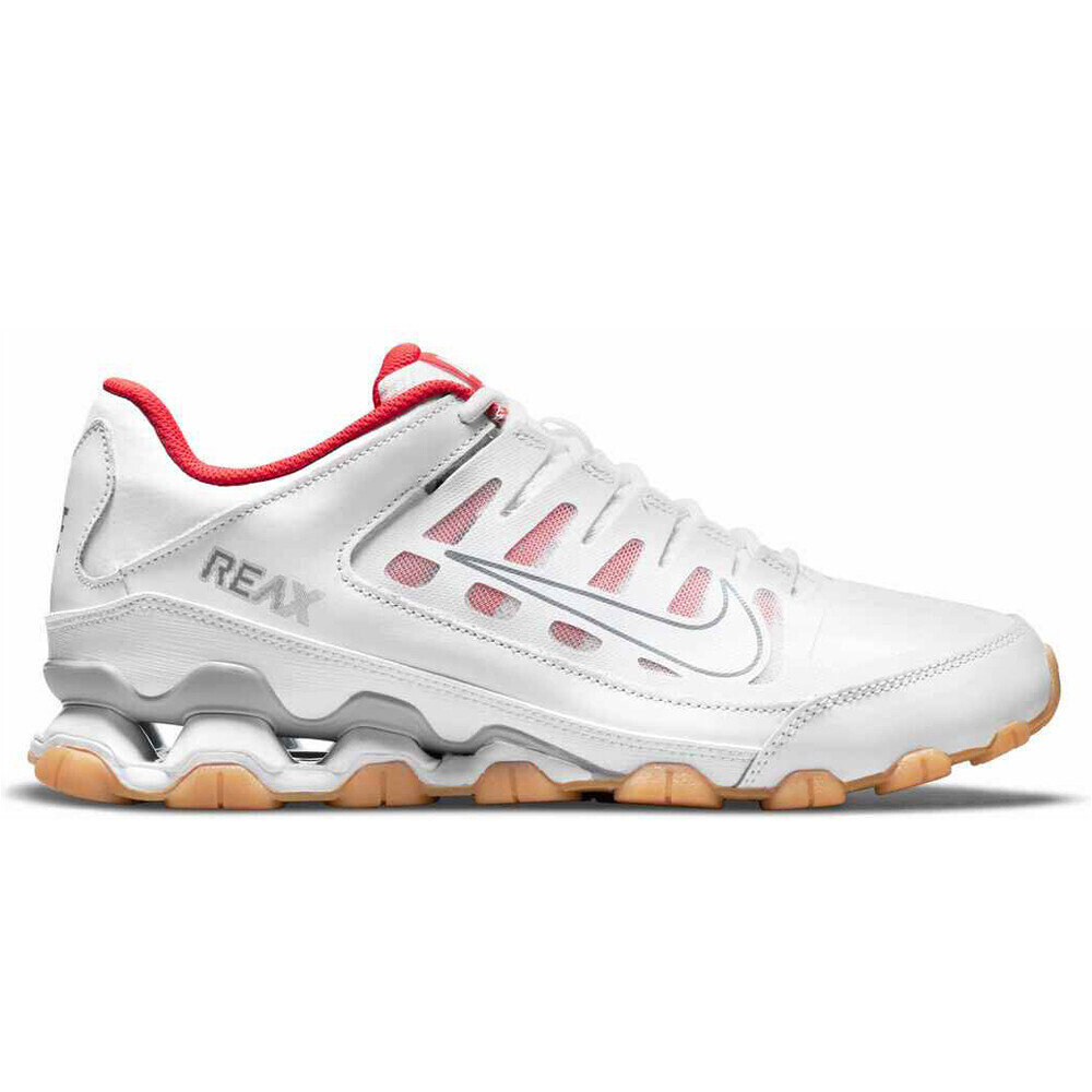 Reax 8 tr mesh zapatilla cross training hombre Blanco (46)