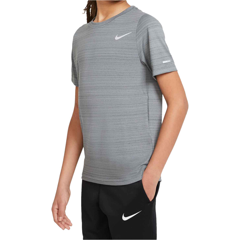Nike dri-fit miler camiseta manga corta niño