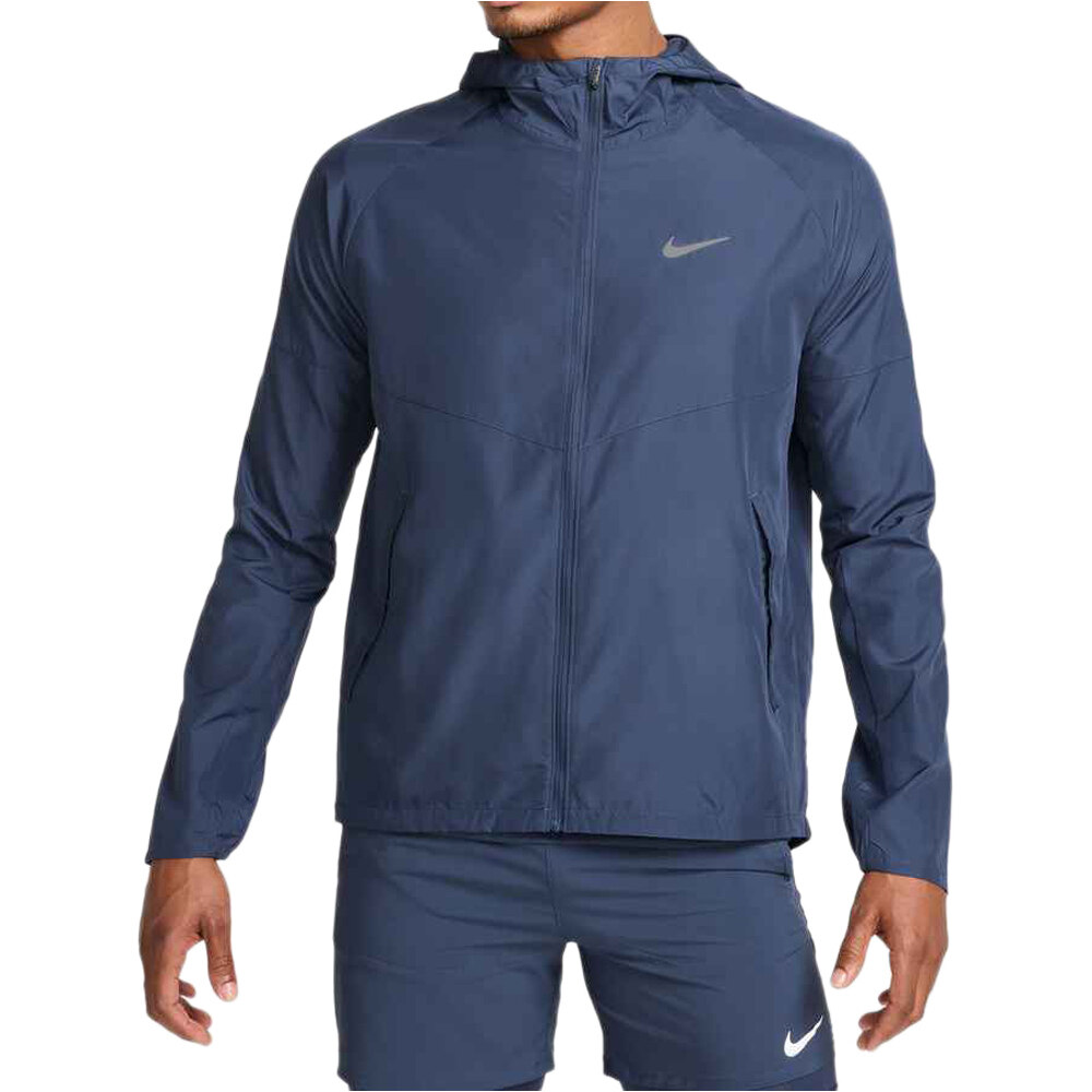 Miler CHAQUETA RUNNING HOMBRE Azul (L)