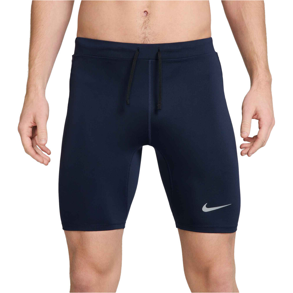 Dri-fit fast malla corta running hombre Gris (S)