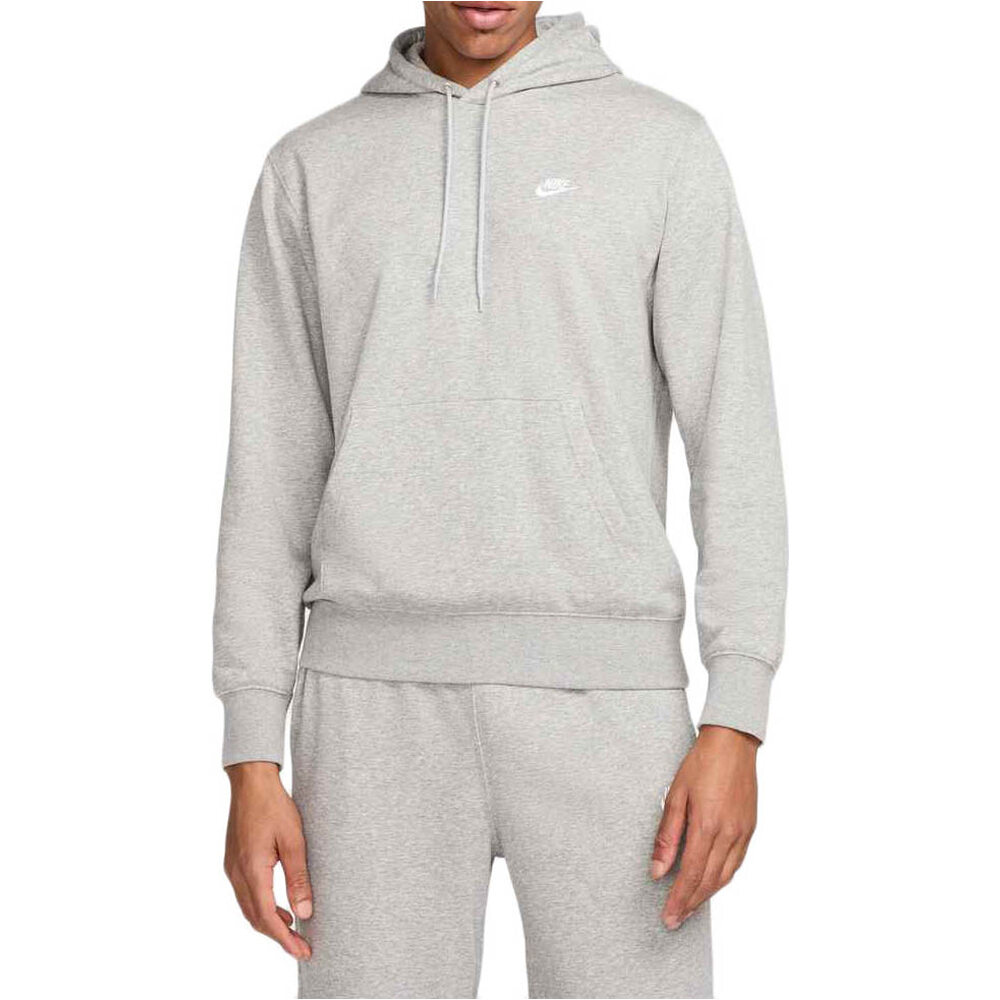 Nike club sudadera hombre Gris (M)