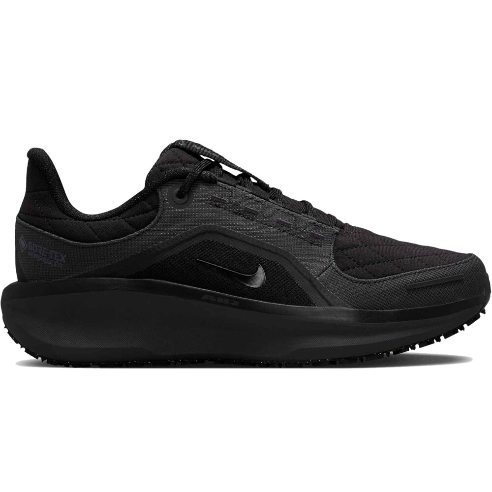 Air winflo 11 gore-tex zapatilla running mujer Negro (40)