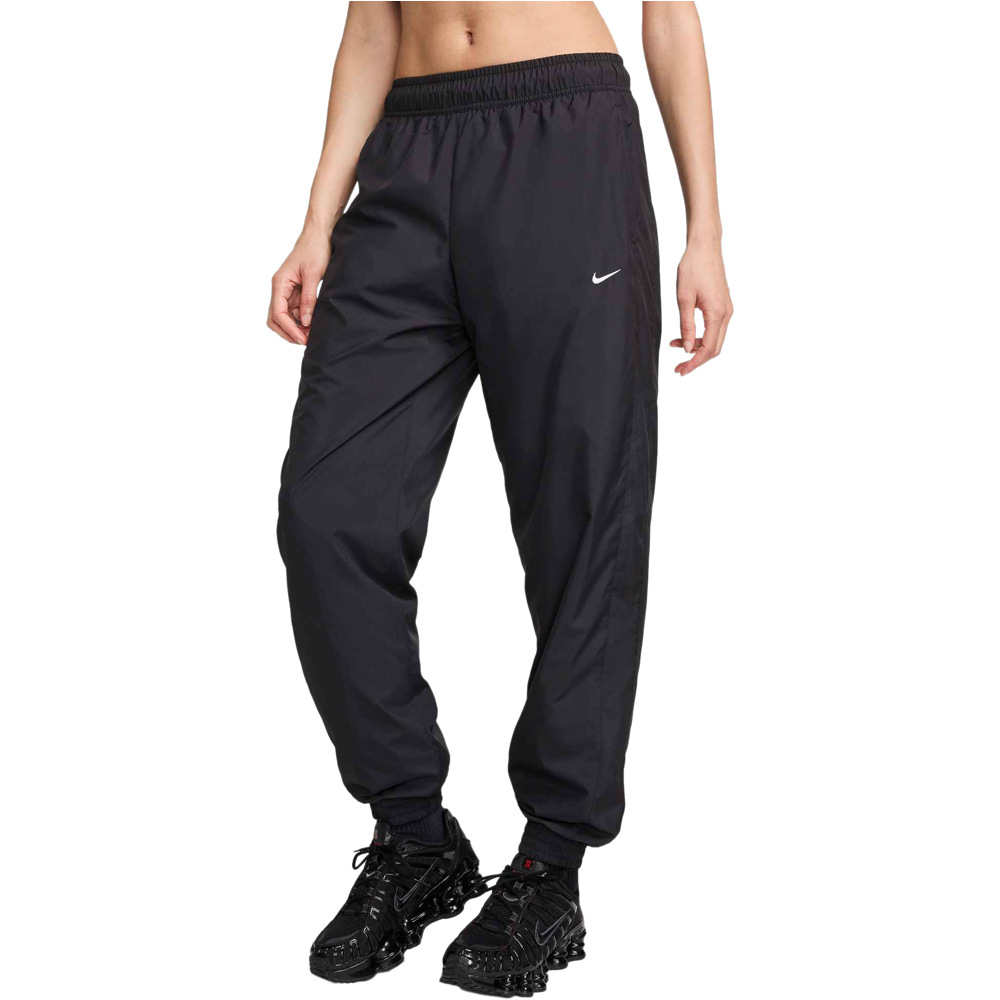 Sportswear classic pantalón mujer Negro (XS)
