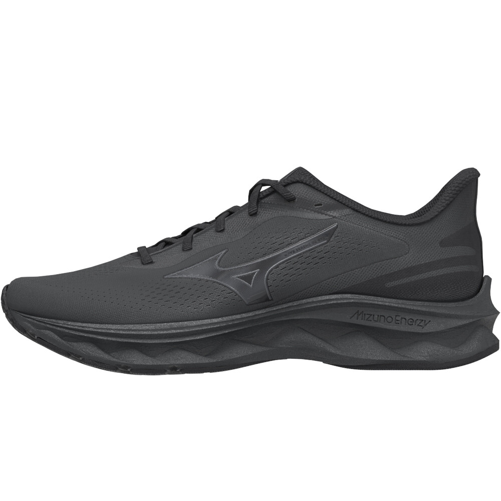 Wave serene 2 gore-tex zapatilla running hombre Negro (44,5)