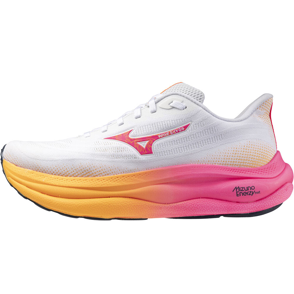 Wave sky 9 zapatilla running hombre Blanco (41)