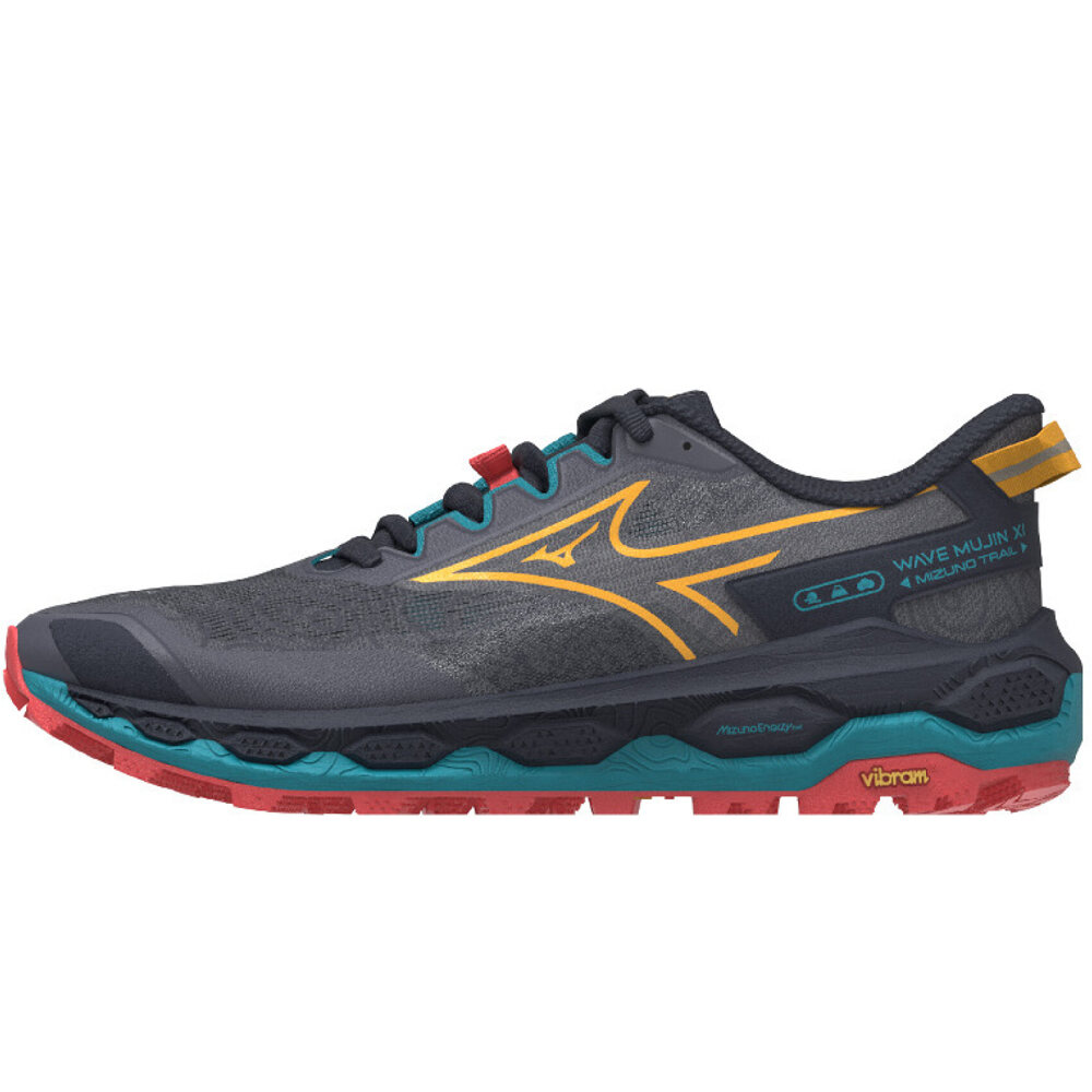 Wave mujin 11 zapatillas trail hombre Gris (40,5)