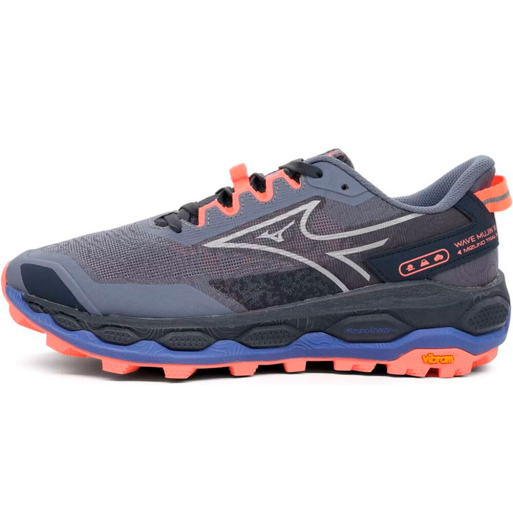 Wave mujin 11 zapatillas trail mujer Azul (36,5)
