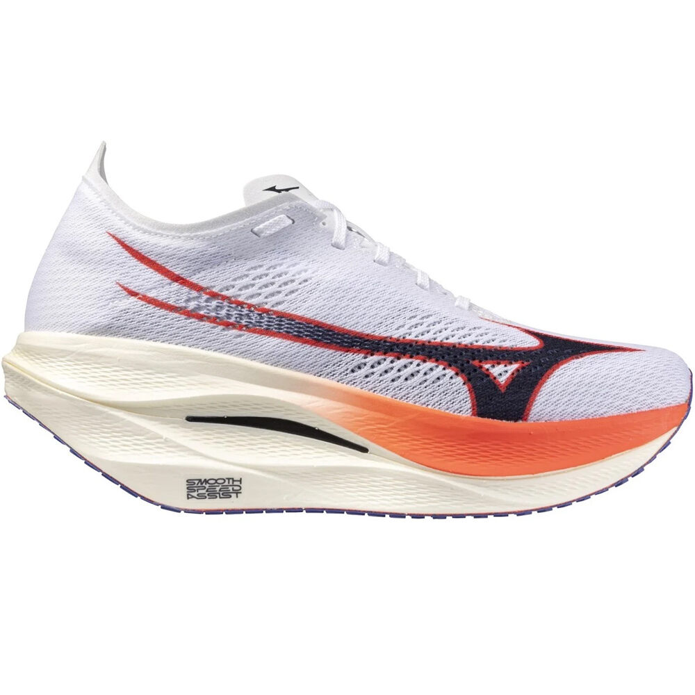 Wave rebellion pro 3 zapatilla running hombre Blanco (43)