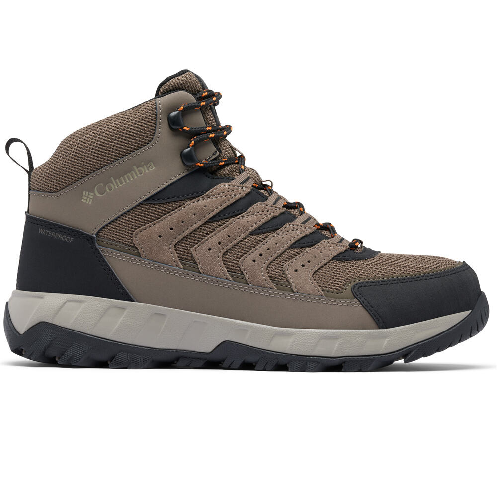 Strata trail mid waterproof bota trekking hombre Marron (42)