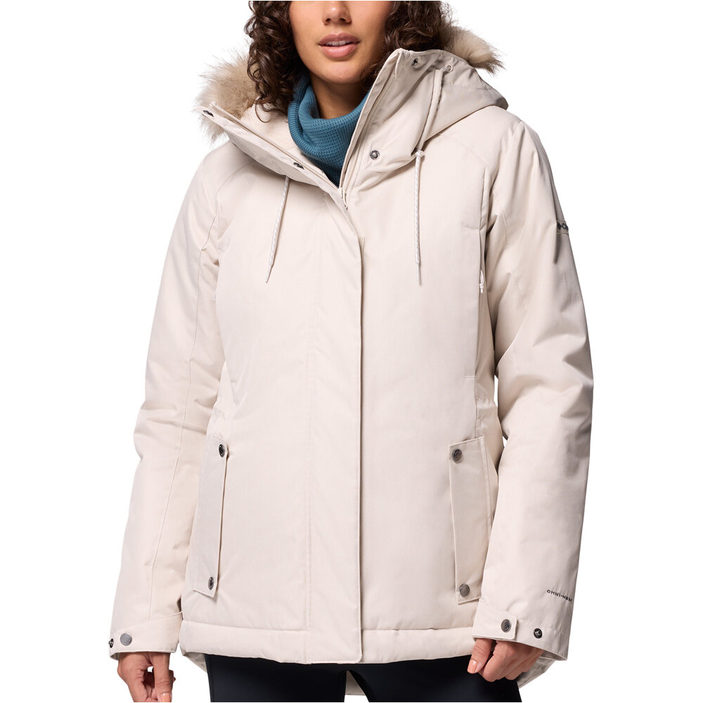 Columbia suttle mountain iii chaqueta impermeable insulada mujer
