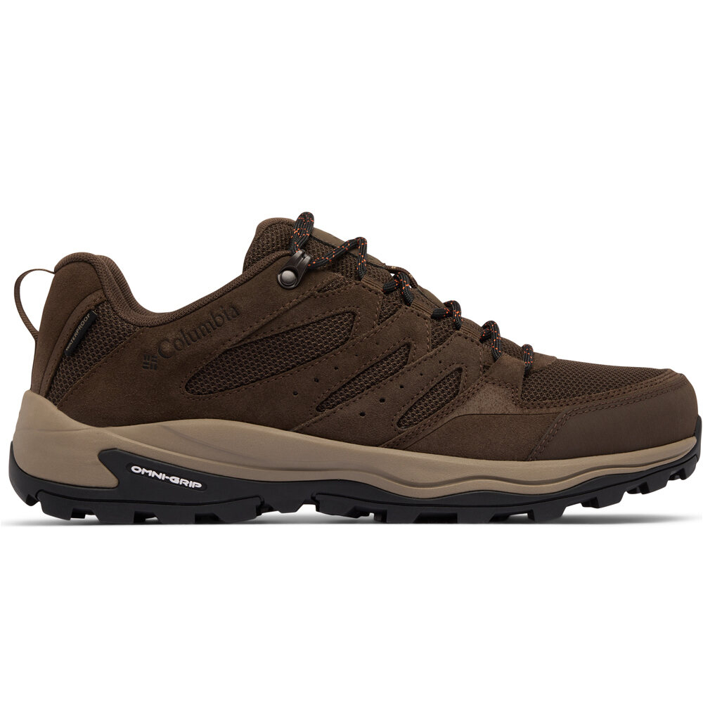 Redmond iv low waterproof zapatilla trekking hombre Marron (45)