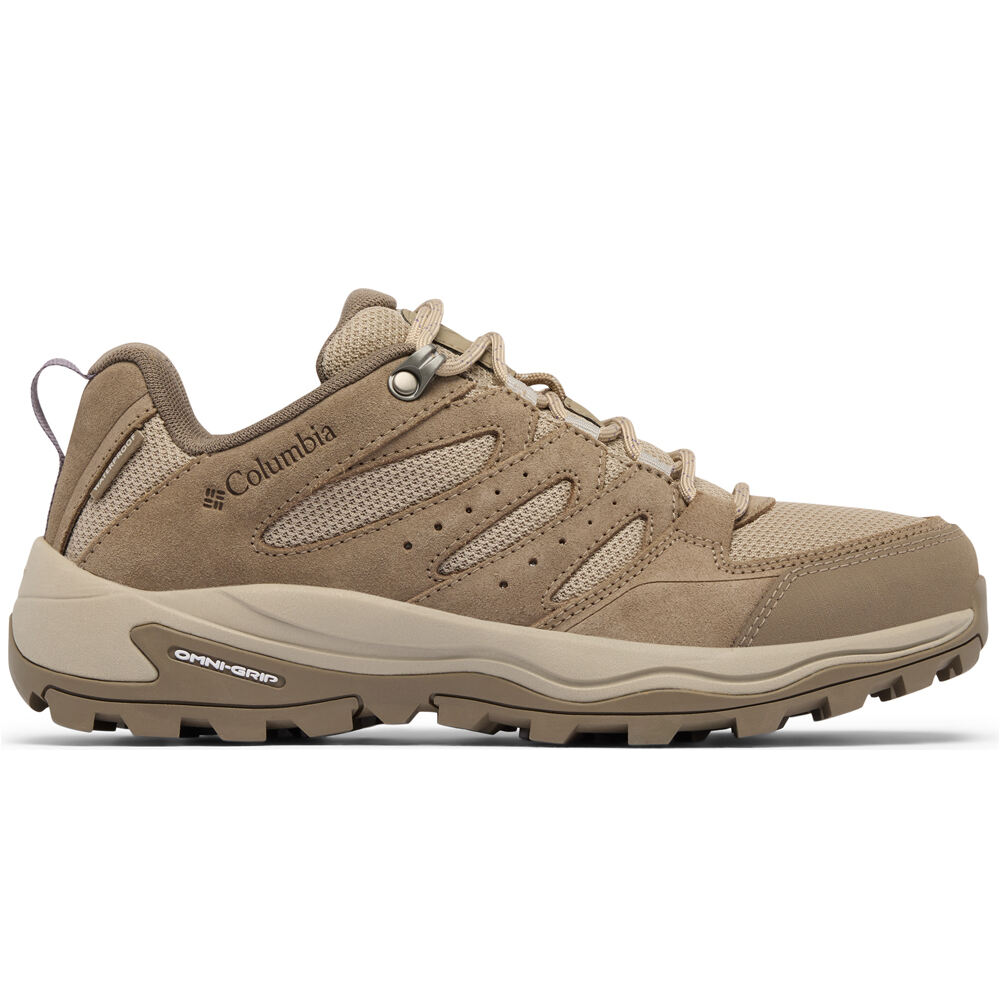 Redmond iv low waterproof zapatilla trekking mujer Marron (37)