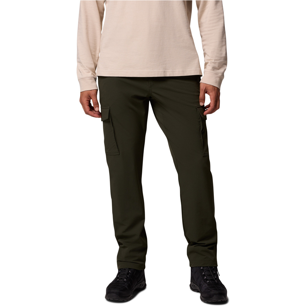 Roc tech cargo pantalón montaña hombre Verde (30)
