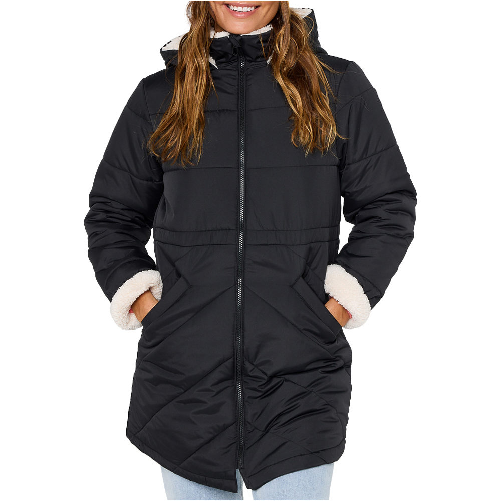 Chaquetas mujer Negro (L)