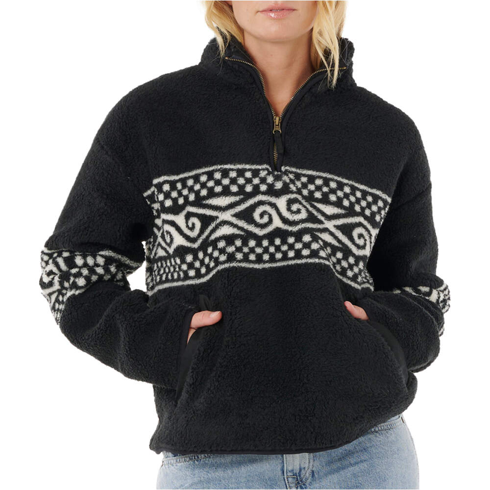 Oceanic cosmic kiss polar mujer Negro (L)