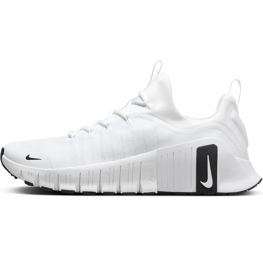 Free metcon 6 zapatilla cross training hombre Blanco (44)