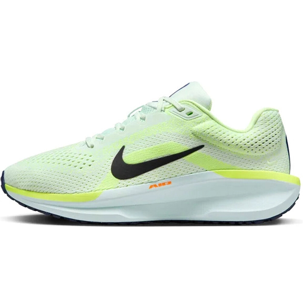 Winflo 11 zapatilla running mujer Amarillo (36,5)